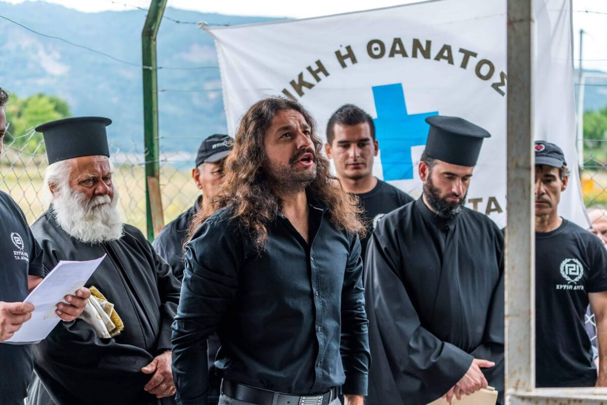Συνελήφθη ο Κωνσταντίνος Μπαρμπαρούσης στην Πεντέλη
