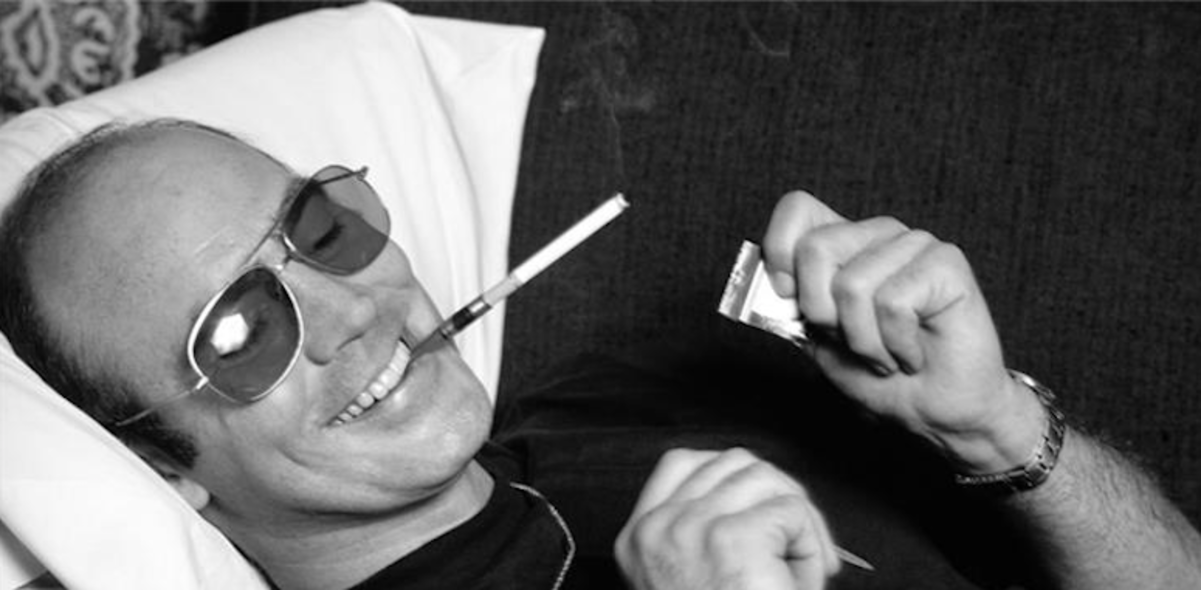 Hunter S. Thompson | Το σεξ χωρίς αγάπη είναι τόσο κενό και γελοίο όσο και η αγάπη χωρίς σεξ.