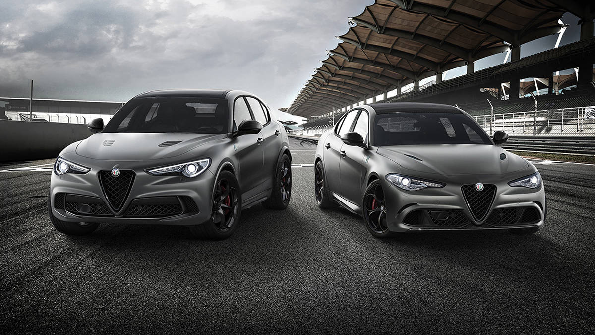 Alfa Romeo Giulia και Stelvio: Αποκάλυψη για τις συλλεκτικές εκδόσεις NRing! (photos)