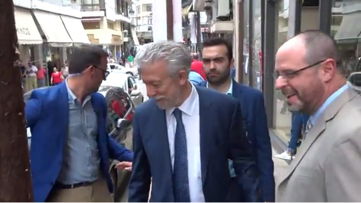Αυθεντικός Σύριζα | Κοντονής : Οσοι με αποδοκιμάζουν είναι φασίστες και χιτλερικοί