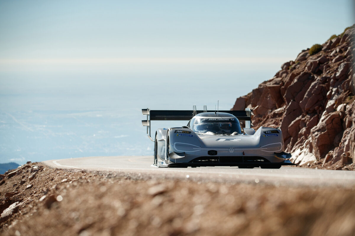 Volkswagen: Έγραψε ιστορία με το ρεκόρ του I.D. R Pikes Peak! (photos)