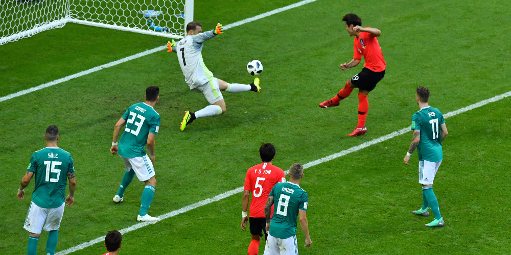 Mundial | Σοκ για την Γερμανία. Έχασε 2-0 από την Ν. Κορέα και αποκλείστηκε