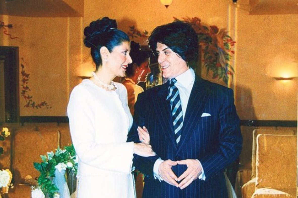 Τζον Νιάρχος & Μαρία Ζωγράφου | Ο παραμυθένιος γάμος που έληξε γιατί εκείνη δεν ήθελε να εγκαταλείψει την αριθμολογία