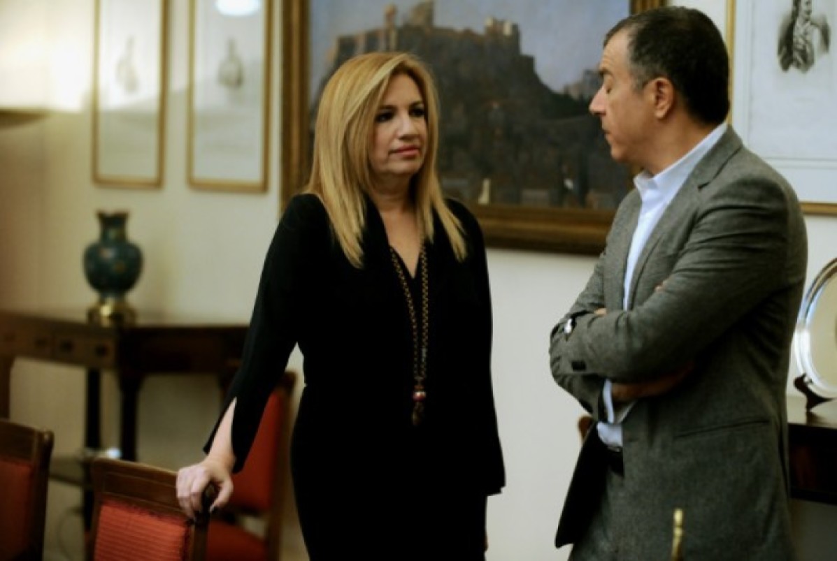 Οριστικό διαζύγιο: Αποχώρησε το Ποτάμι από το Κίνημα Αλλαγής