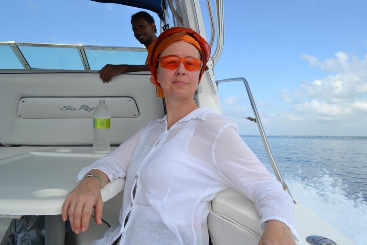 Αυτή είναι η Ρωσίδα που έζησε την απίστευτη περιπέτεια στο Ρέθυμνο -20 ώρες στη θάλασσα, πάνω σε στρώμα