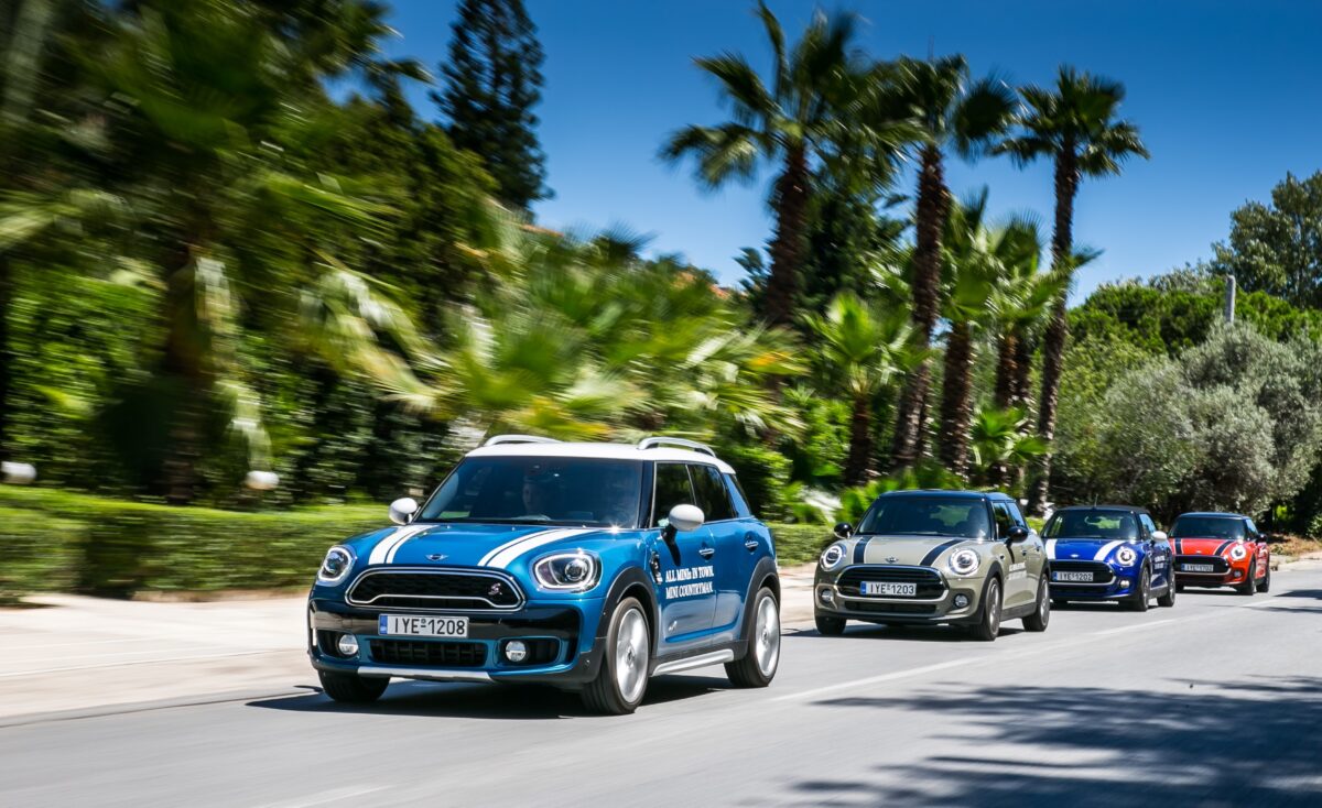 All MINIs in Town: Τα MINI ταξιδεύουν στην Ελλάδα για να τα γνωρίσεις! (photos)
