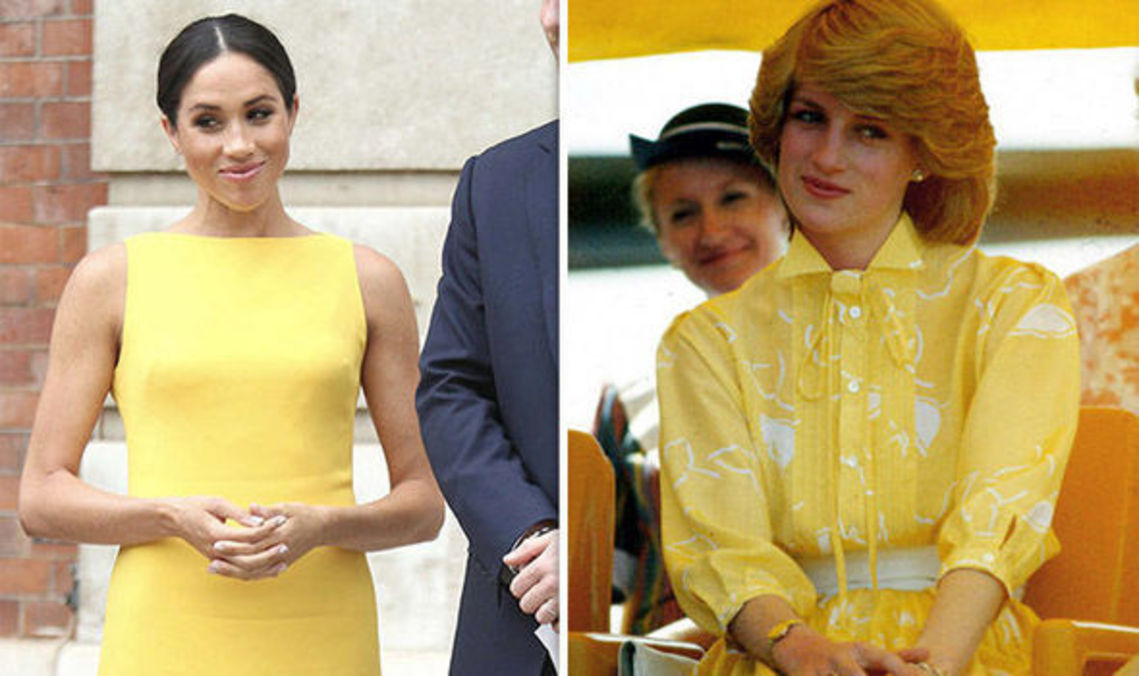 Meghan Markle | Η υπέροχη εμφάνιση της Δούκισσας `με τα κίτρινα` που λένε πως έχει `κάτι` από την πριγκίπισσα Diana…