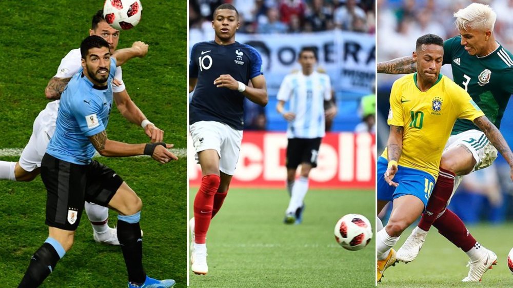Mundial |  Αρχίζουν οι μεγάλες αναμετρήσεις των 8