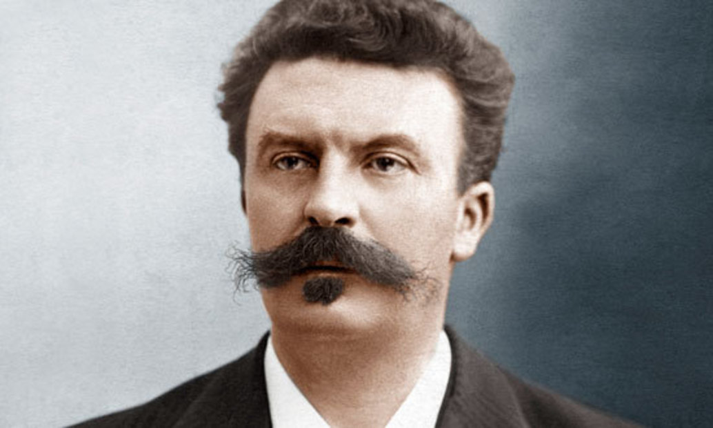 Guy de Maupassant | Η κατάκτηση γυναικών είναι η πιο συναρπαστική περιπέτεια ενός άντρα.