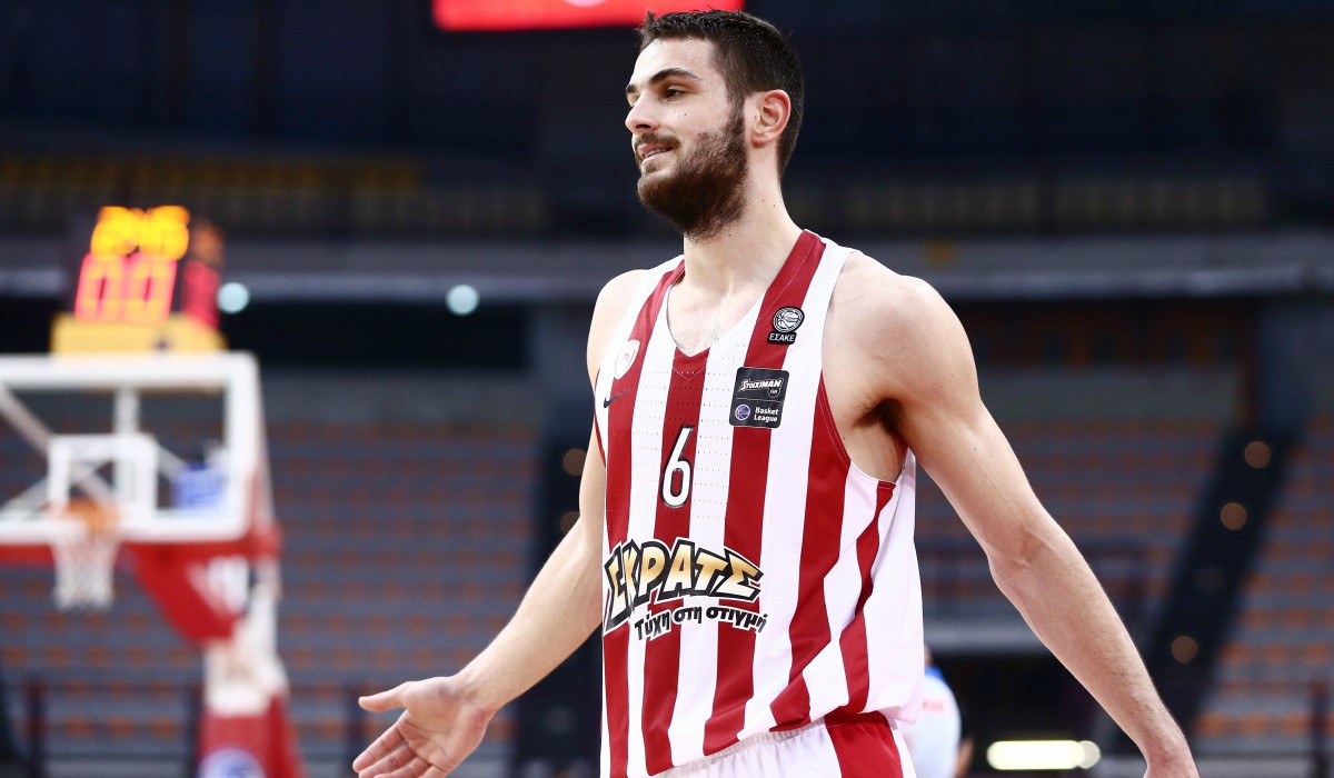 Χώρισαν οι δρόμοι Ολυμπιακού και Ιωάννη Παπαπέτρου