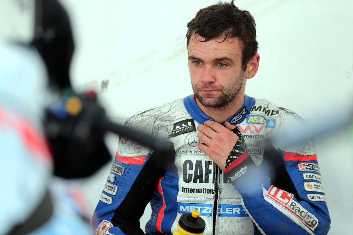 Σκοτώθηκε ο αναβάτης William Dunlop
