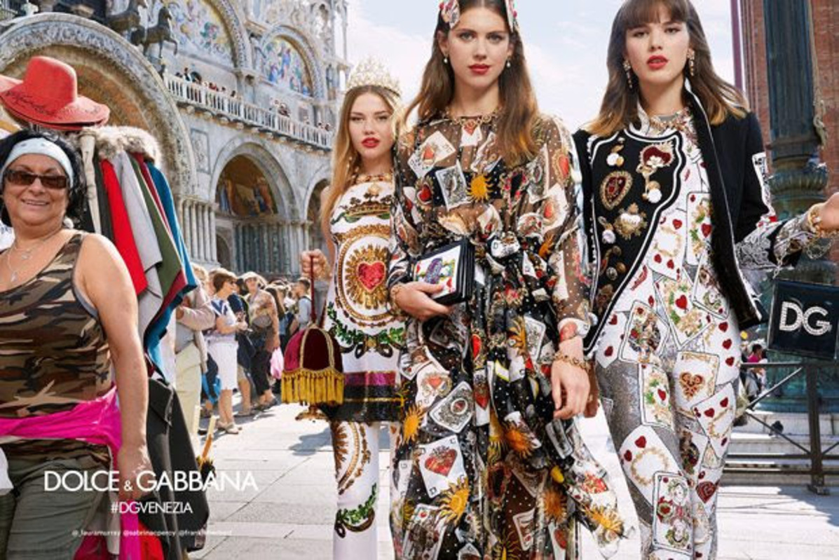 Dolce & Gabbana | Η φωτογράφιση με τα πανέμορφα κορίτσια του στη Βενετία...θα αφήσει εποχή