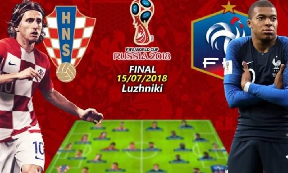 Mundial | Γαλλία-Κροατία, ένας τελικός χωρίς προβλέψεις και φαβορί