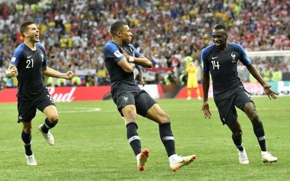 Mundial | Η Γαλλία πρωταθλήτρια κόσμου νίκησε 4-2 την Κροατία