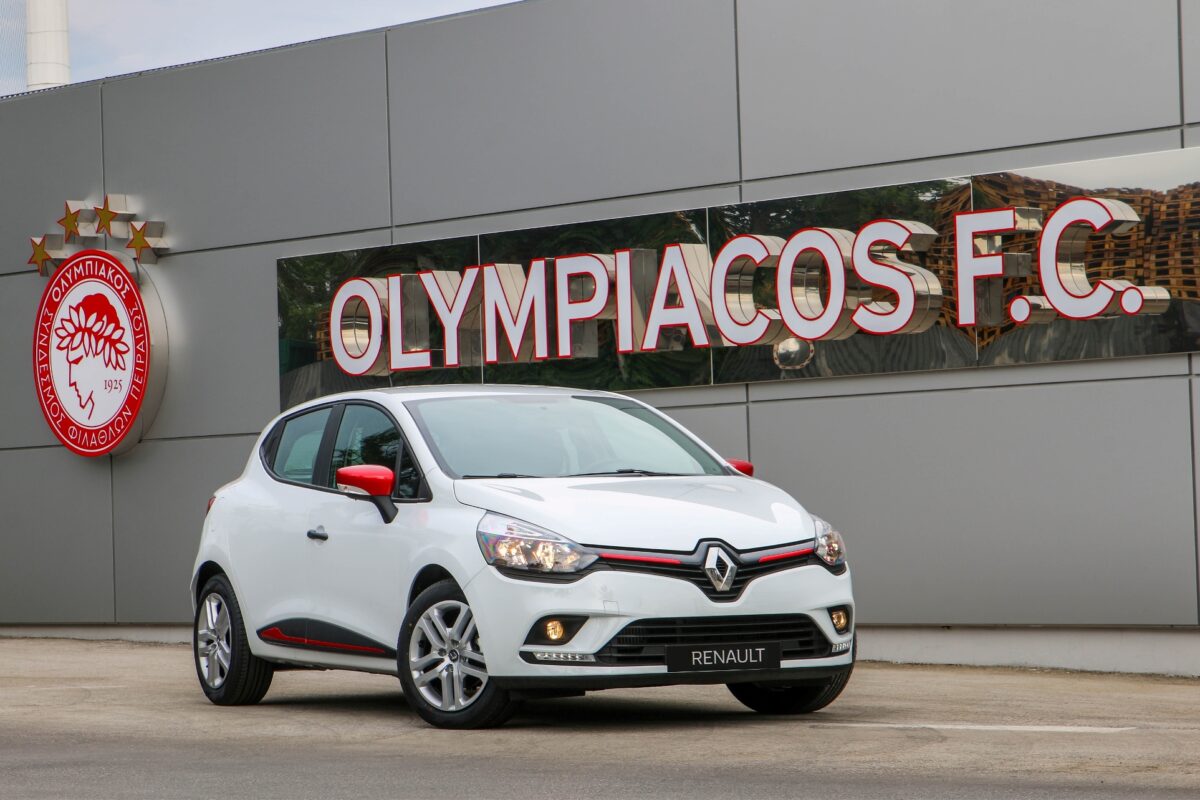 Renault και Ολυμπιακός στο πλευρό των μικρών αθλητών και φέτος! (photos)