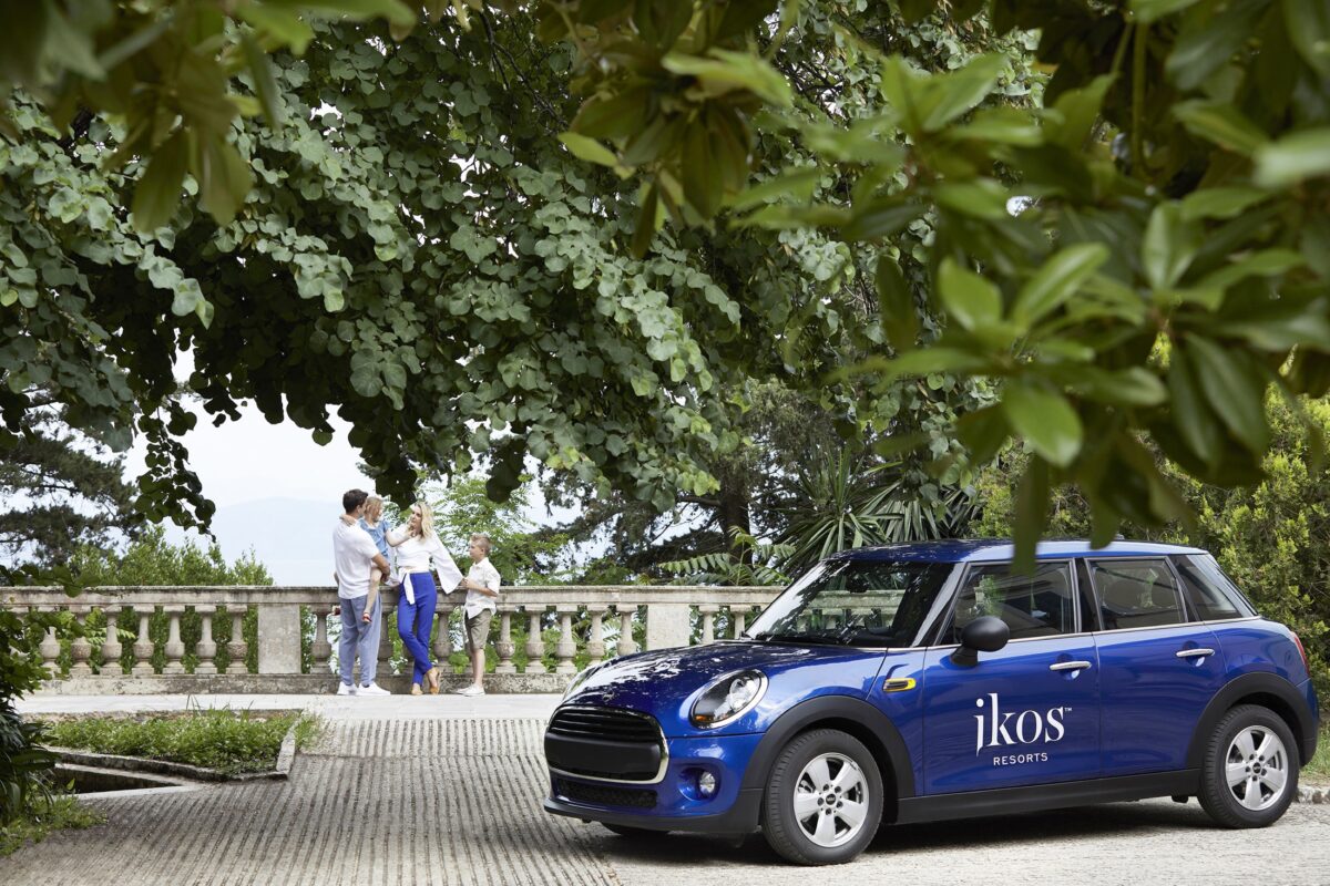 Ανακαλύψτε τις ομορφιές της Κέρκυρας παρέα με το νέο MINI και το Ikos Dassia! (photos)