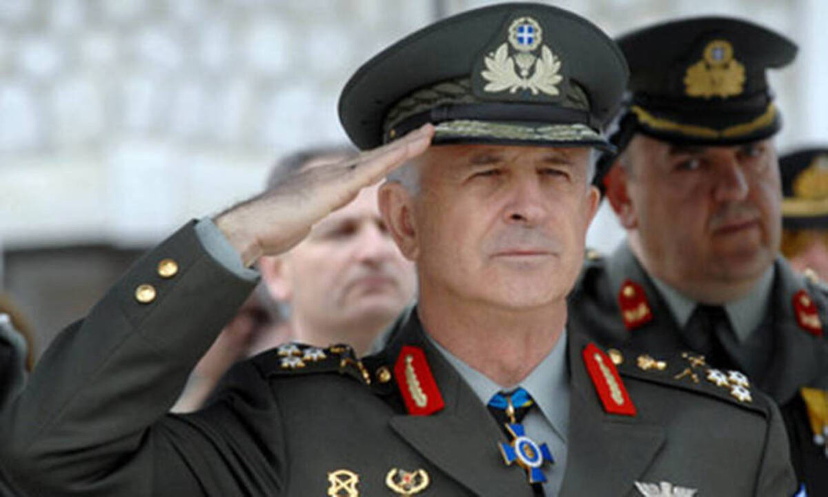 Στρατηγός Ζιαζιάς | ...Τώρα συσκέπτονται πάνω στα καμένα και στον πόνο των ανθρώπων...