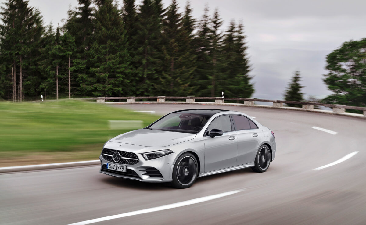 Επίσημο: Αποκάλυψη για τη νέα Mercedes-Benz A-Class Sedan! (video)