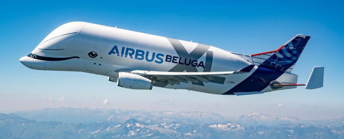 Αirbus Βeluga XL: Η «Φάλαινα του Ουρανού» που έχει ύψος όσο ένα εξαώροφο κτίριο