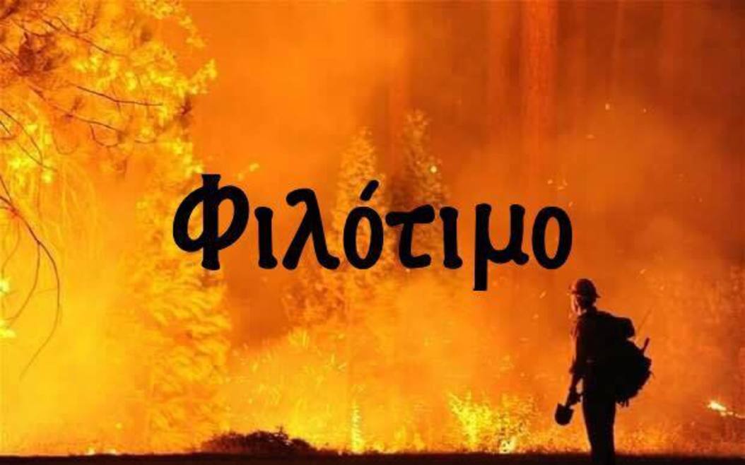 Φιλότιμο | Θα ήθελα να μάθω ποιούς Έλληνες που είναι στην εξουσία, τους χαρακτηρίζει αυτή η ελληνική λέξη...