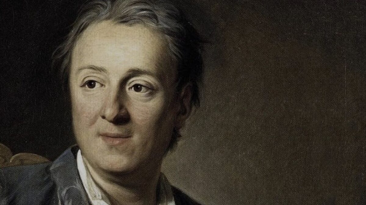 Denis Diderot | Η αδιαφορία κάνει τους σοφούς και η αναισθησία τα τέρατα.