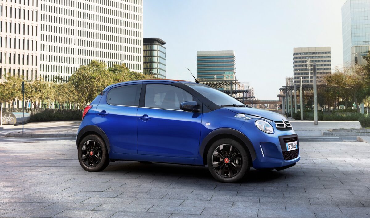 Με τιμή από 10.050 ευρώ οι νέες εκδόσεις Elle και Urban Ride του Citroen C1!