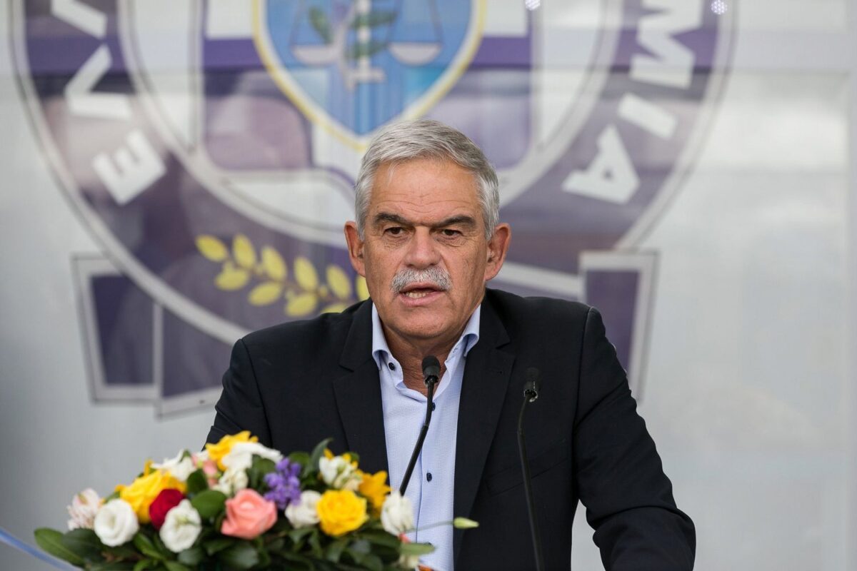 Παραιτήθηκε ο Νίκος Τόσκας
