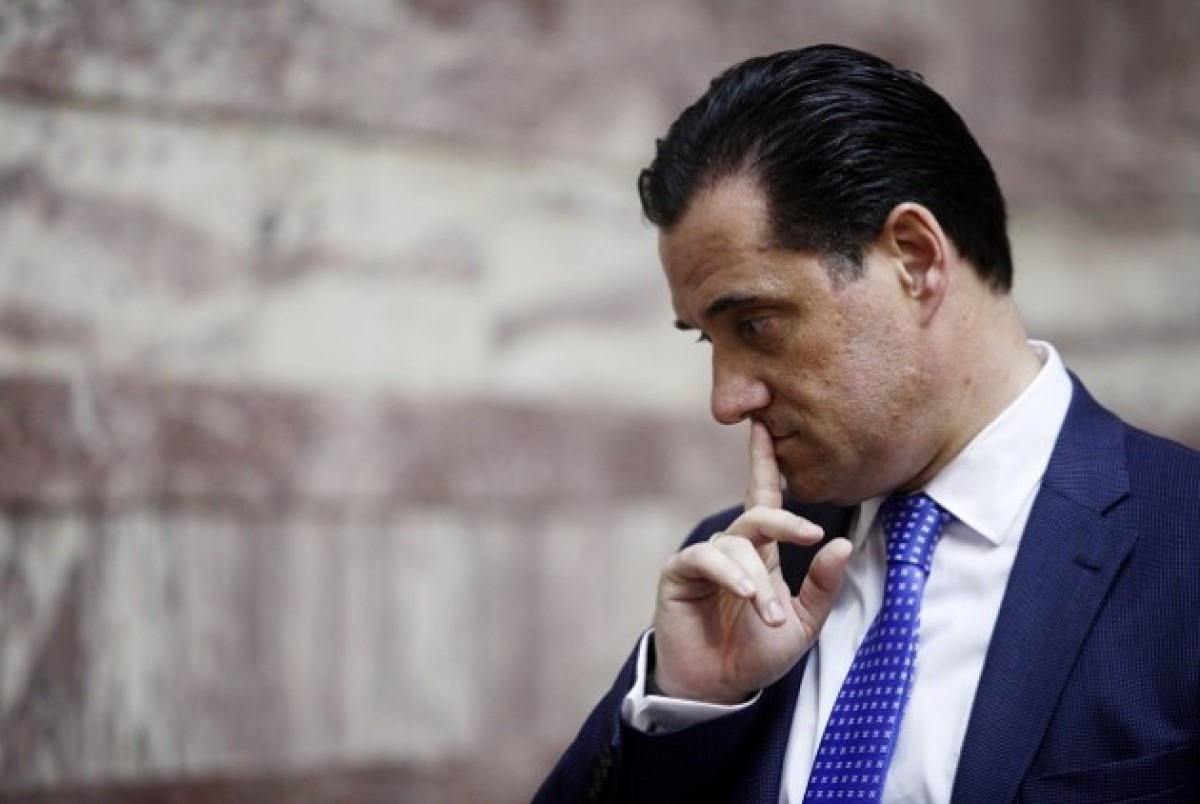 Άδωνις Γεωργιάδης σε Βερύκιο: Έχεις καταντήσει αηδία!
