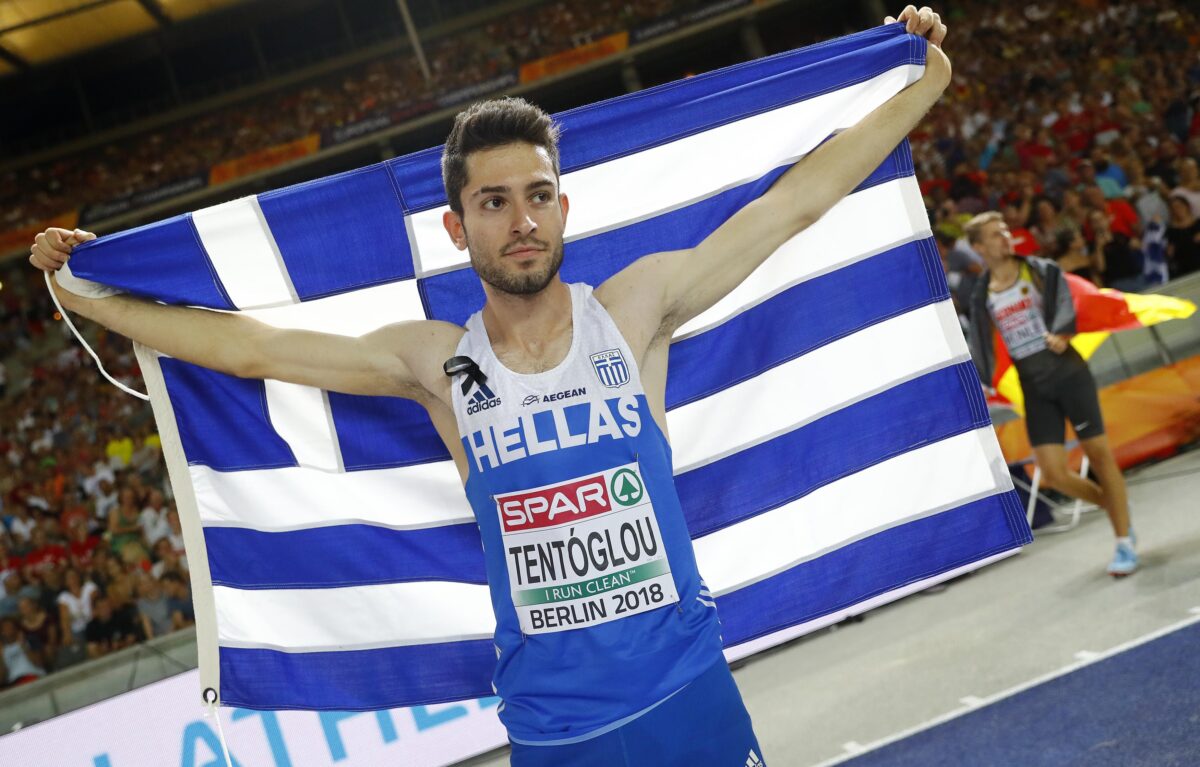Χρυσό μετάλλιο για τον Μίλτο Τεντόγλου στο Ευρωπαϊκό Πρωτάθλημα στίβου στο Βερολίνο