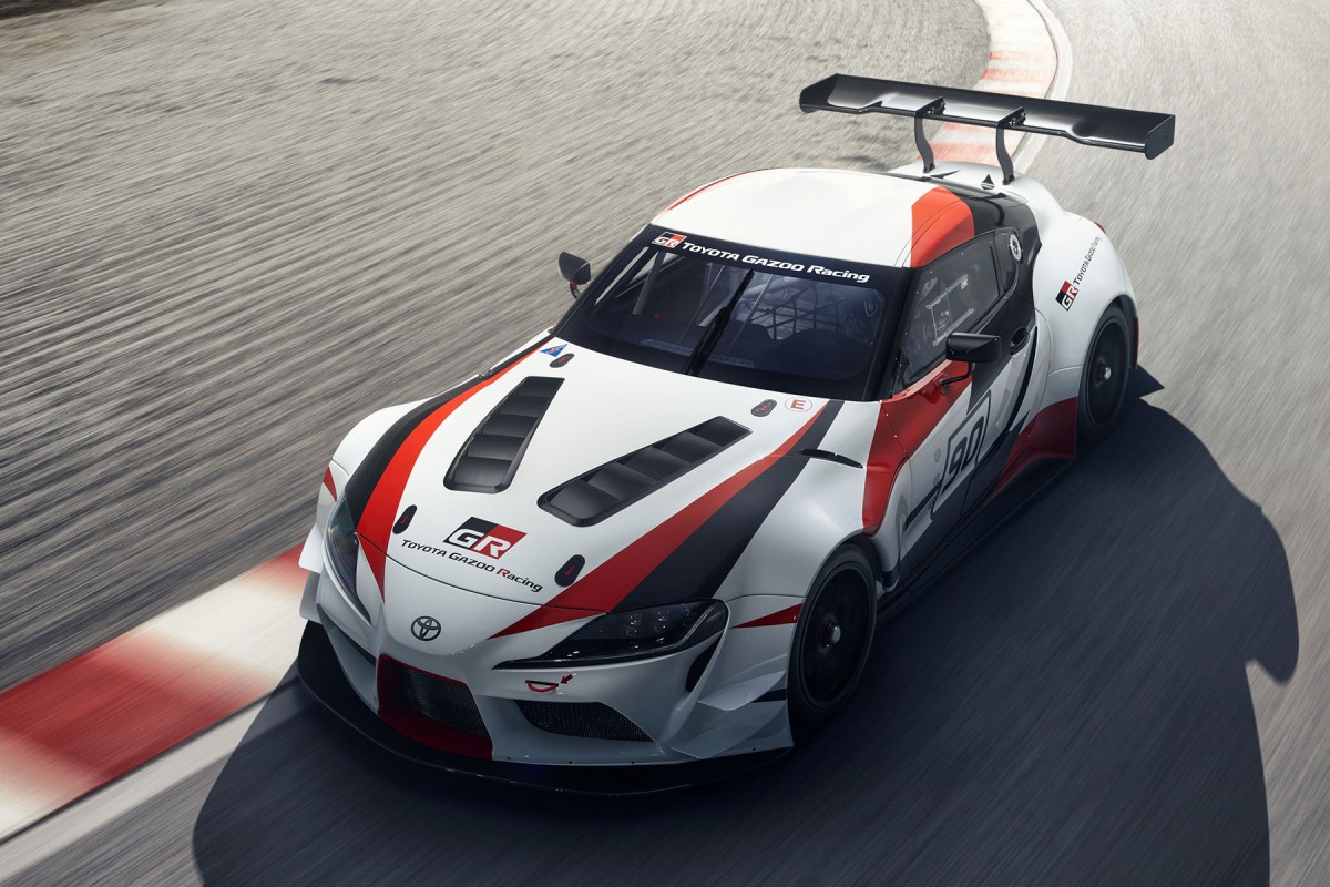 Αυτή είναι η Toyota Supra των 2 εκατομμυρίων δολαρίων! (photos)