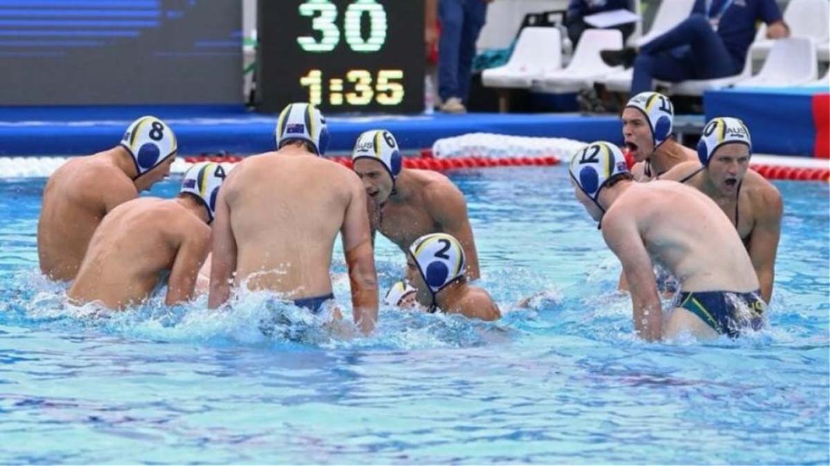 Στον τελικό του Παγκοσμίου πρωταθλήματος πόλο η Εθνική ομάδα των Εφήβων
