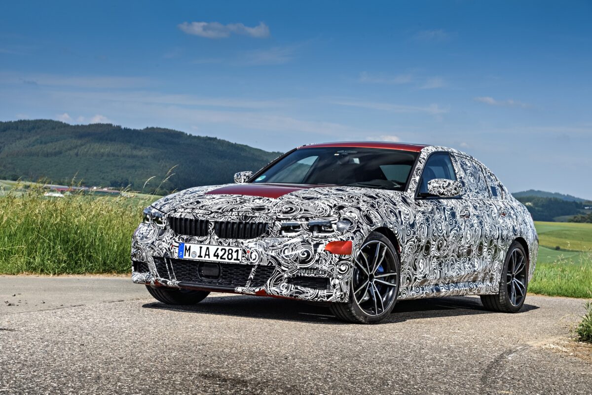 Έτσι θα είναι η νέα BMW Σειρά 3 με τον πιο ισχυρό 4κύλινδρο κινητήρα βενζίνης! (photos)