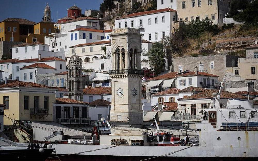 Λιπόθυμο το κράτος και στην Ύδρα