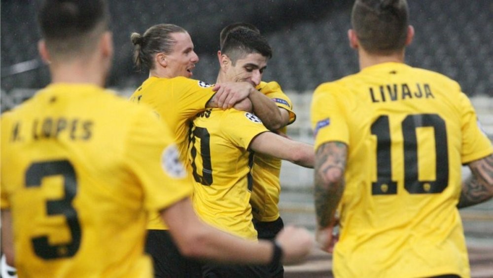 Η ΑΕΚ στους ομίλους του Champions League (1-1) με την Βίντι