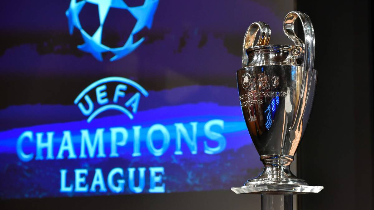 Η κλήρωση των ομίλων του Champions League