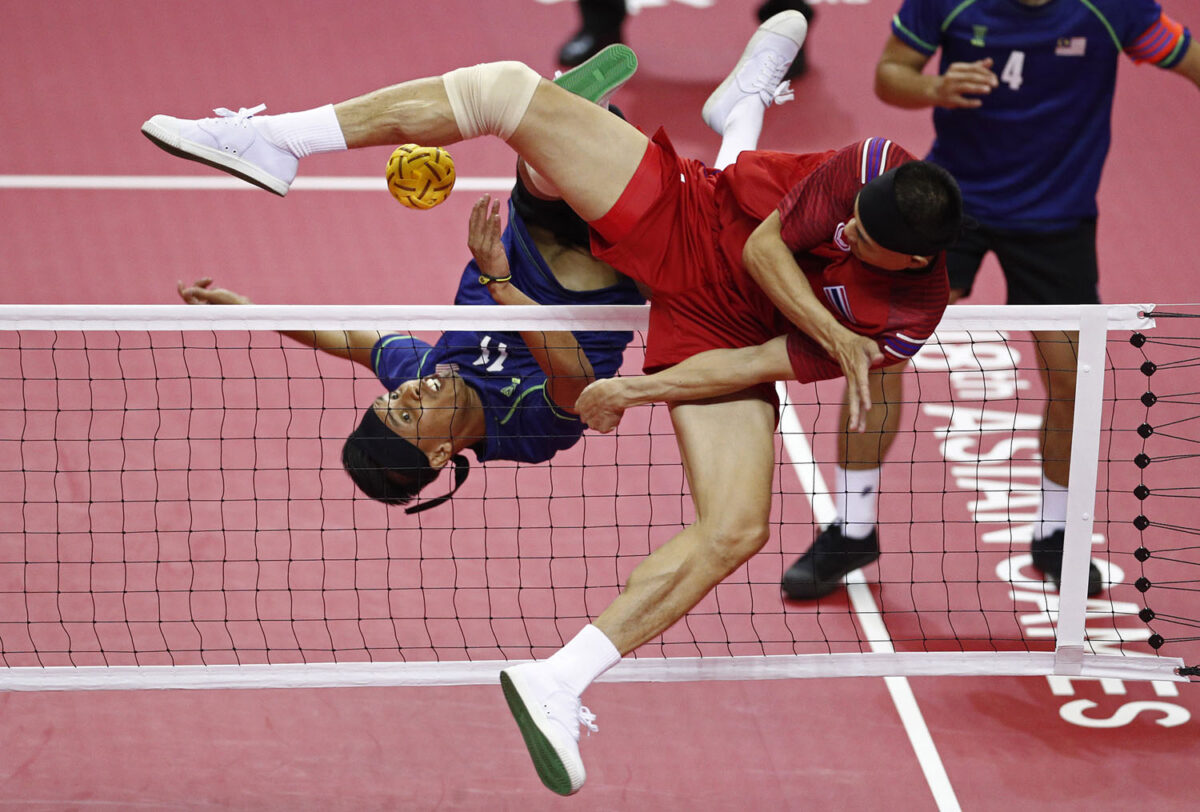 Sepak Takraw: Το πιο θεαματικό άθλημα του κόσμου είναι το βόλεϊ με τα πόδια!