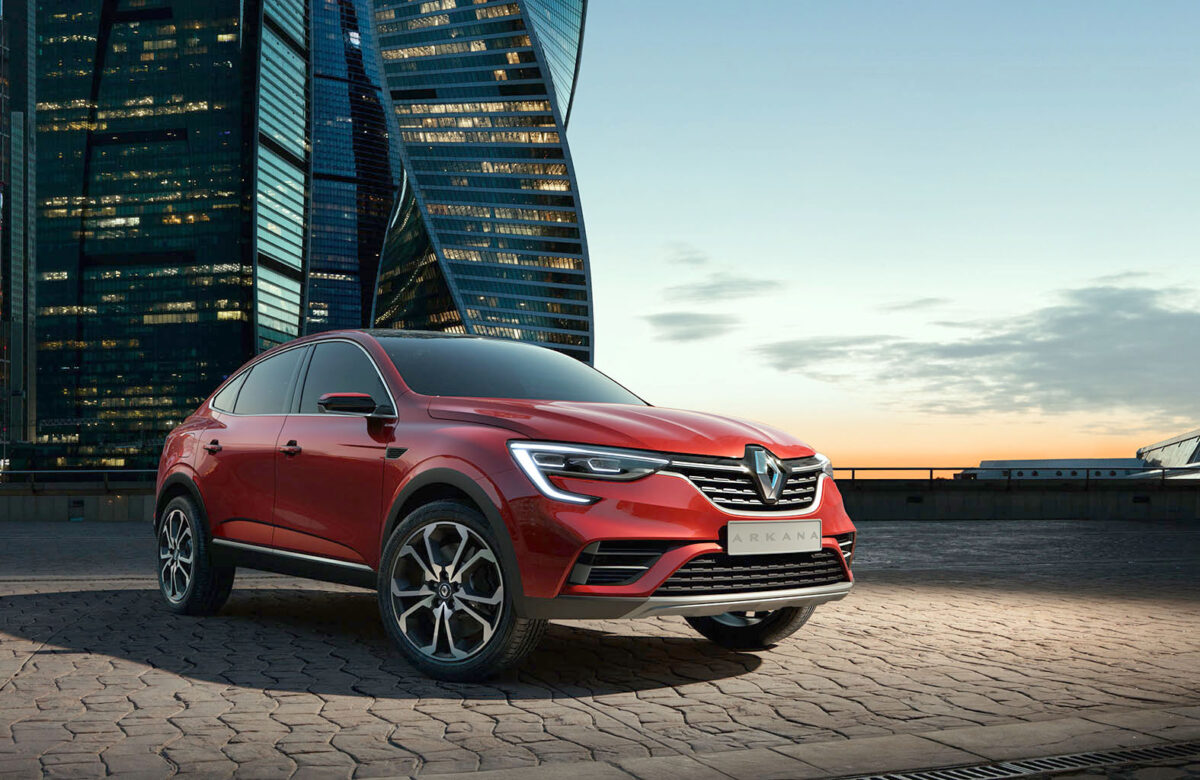 Το επιβλητικό νέο Renault Arkana αποκαλύπτεται! (photos)