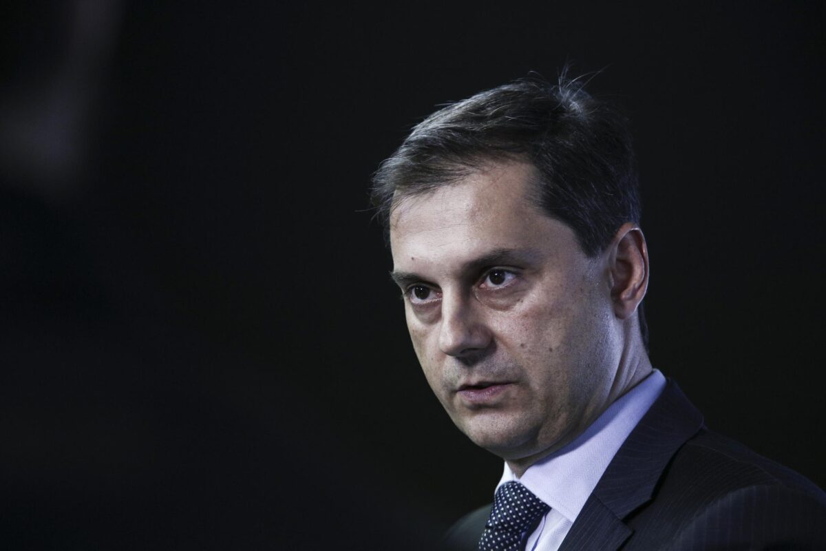 Ο Χάρης Θεοχάρης επιστρέφει στο Ποτάμι για να διεκδικήσει την αρχηγία