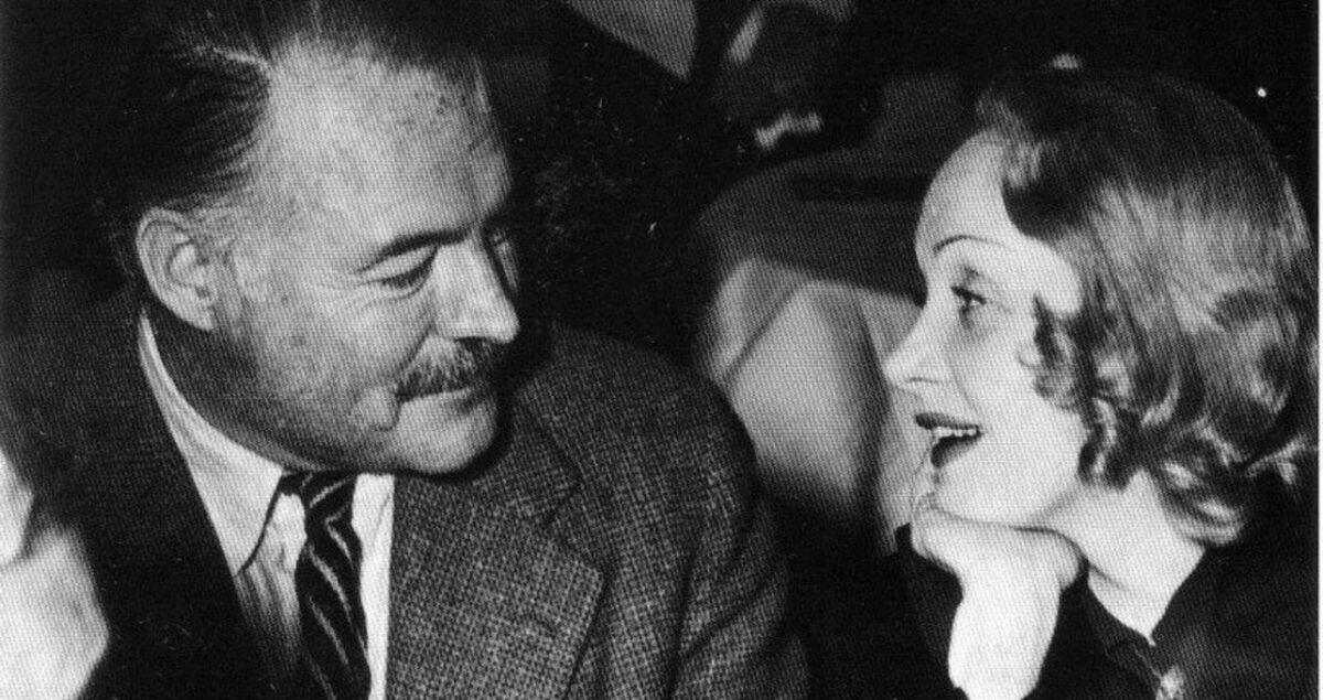 Έρνεστ Χέμινγουει & Μάρλεν Ντήτριχ | `Ενας έρωτας κεραυνοβόλος που κράτησε 30 χρόνια, ενώ δεν  υπήρξαν ποτέ εραστές