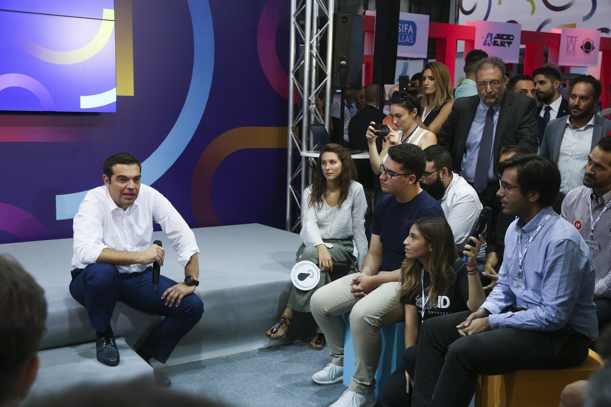 Πακέτο παροχών μέχρι το… 2021 εξήγγειλε ο Τσίπρας από τη ΔΕΘ