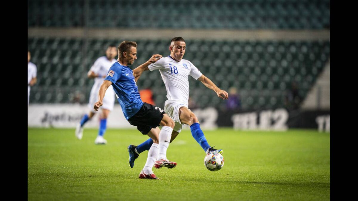Nations League: Επαιξε όσο χρειαζόταν και κέρδισε (0-1) η Ελλάδα στο Ταλίν (Βίντεο)