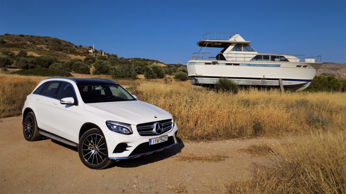 Klik Drive || Δοκιμάζουμε την επιβλητική Mercedes-Benz GLC 250 4MATIC! (photos)