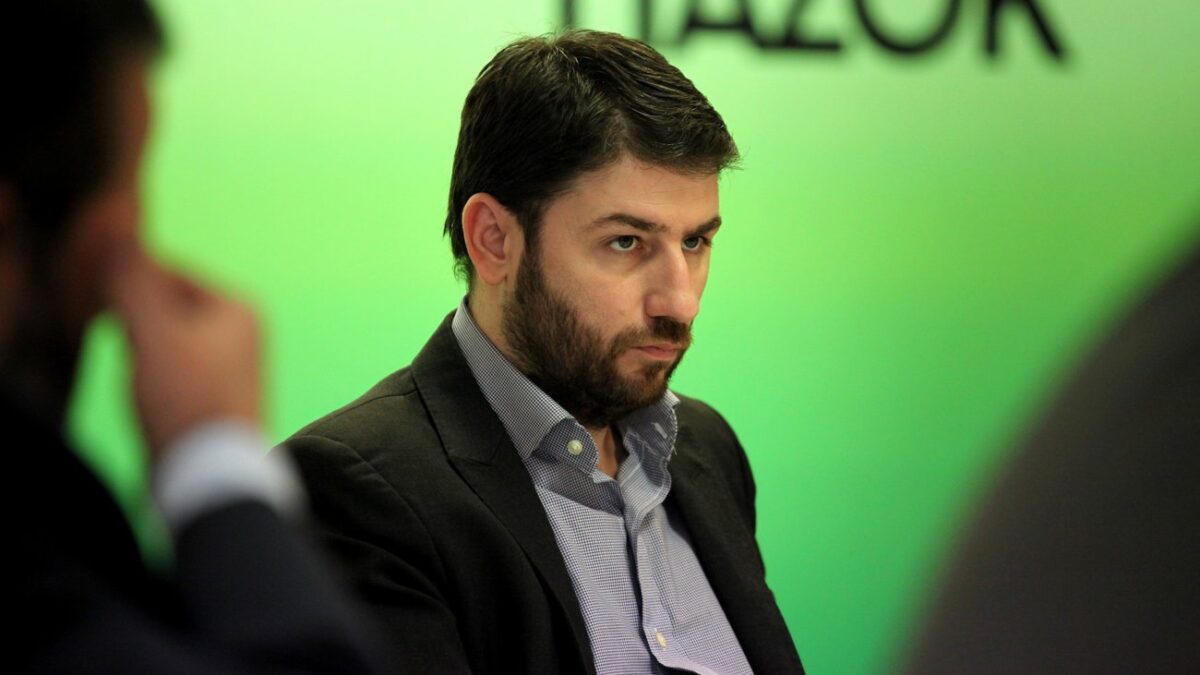 Νίκος Ανδρουλάκης: Δεν υπάρχει επόμενη μέρα για το ΚΙΝΑΛ αν δεν πάρουμε διψήφιο ποσοστό