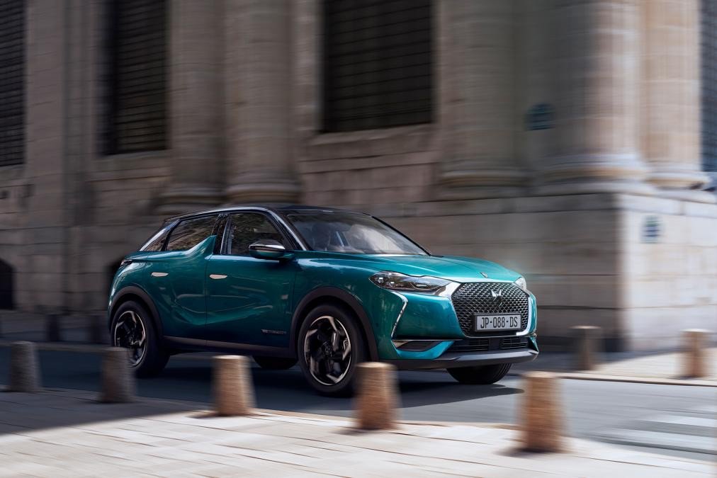 Αποκάλυψη για το εντυπωσιακό νέο DS3 Crossback! (photos)