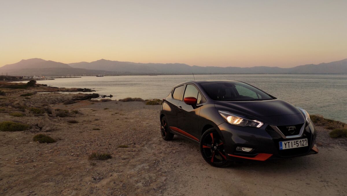 Klik Drive || Ταξιδεύουμε μέχρι την Ελαφόνησο με το Nissan Micra 1.5 dCi! (photos)