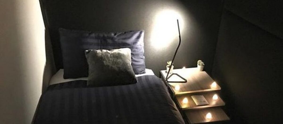 Λονδίνο: Οι «κάψουλες ύπνου» που προσφέρουν ξεκούραση στη μεγαλούπολη