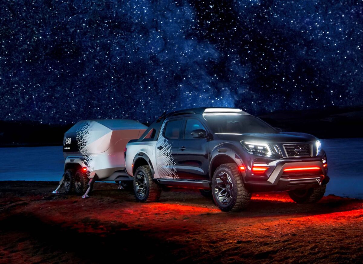 Ένα Nissan Navara σε συνεργασία με τον Ευρωπαϊκό Οργανισμό Διαστήματος! (video)