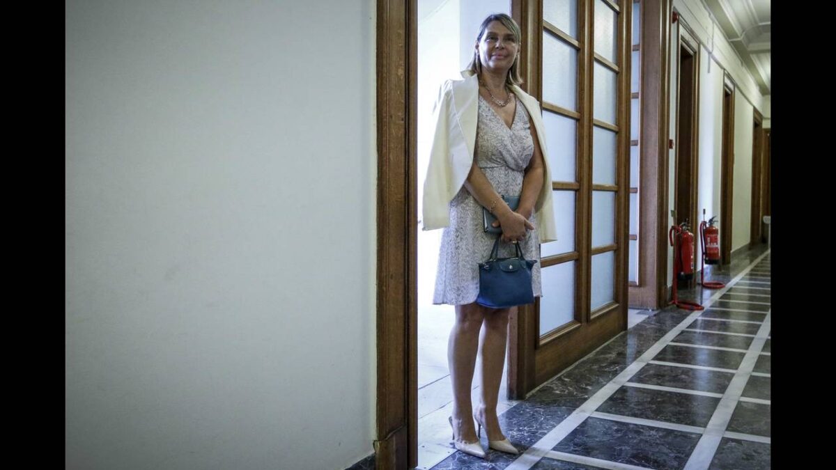 Κατερίνα Παπακώστα: «Τα Εξάρχεια θα γίνουν Μονμάρτη»