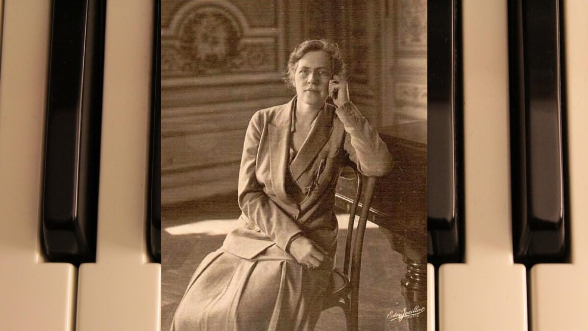 Nadia Boulanger | Δεν υπάρχει τίποτα πιο βαρετό στη ζωή εκτός από τους εαυτούς μας