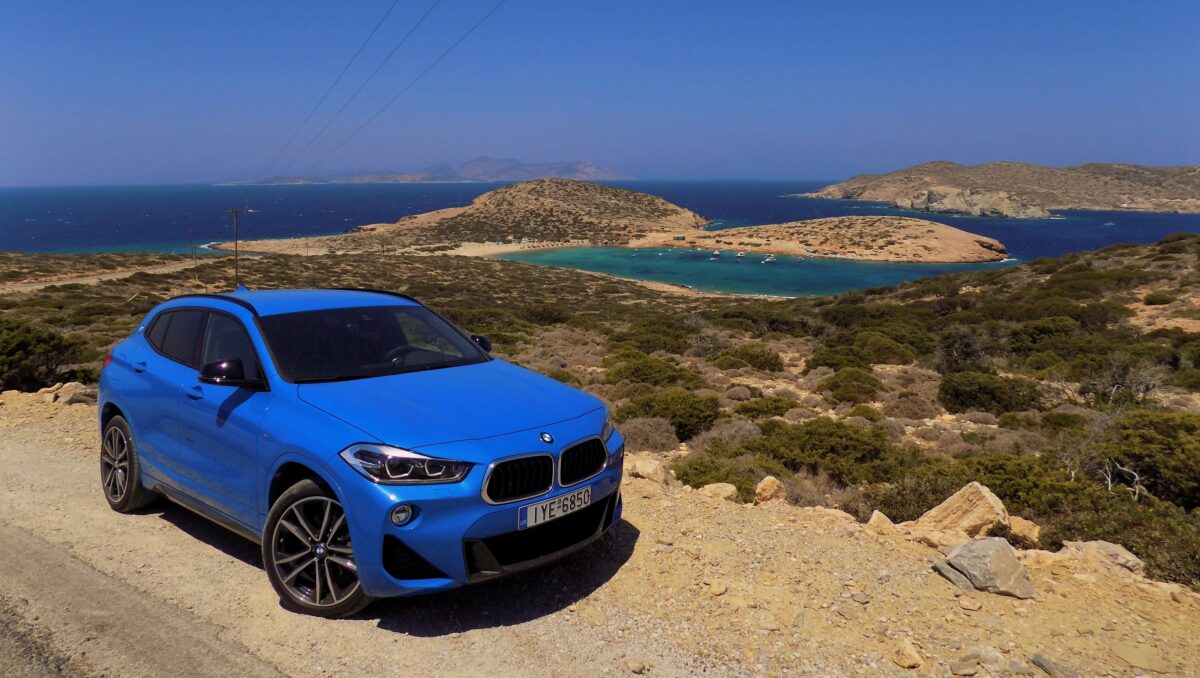 Klik Drive || Απόβαση σε Αμοργό και Κρήτη με τη νέα BMW X2 sDrive 18d! (photos)